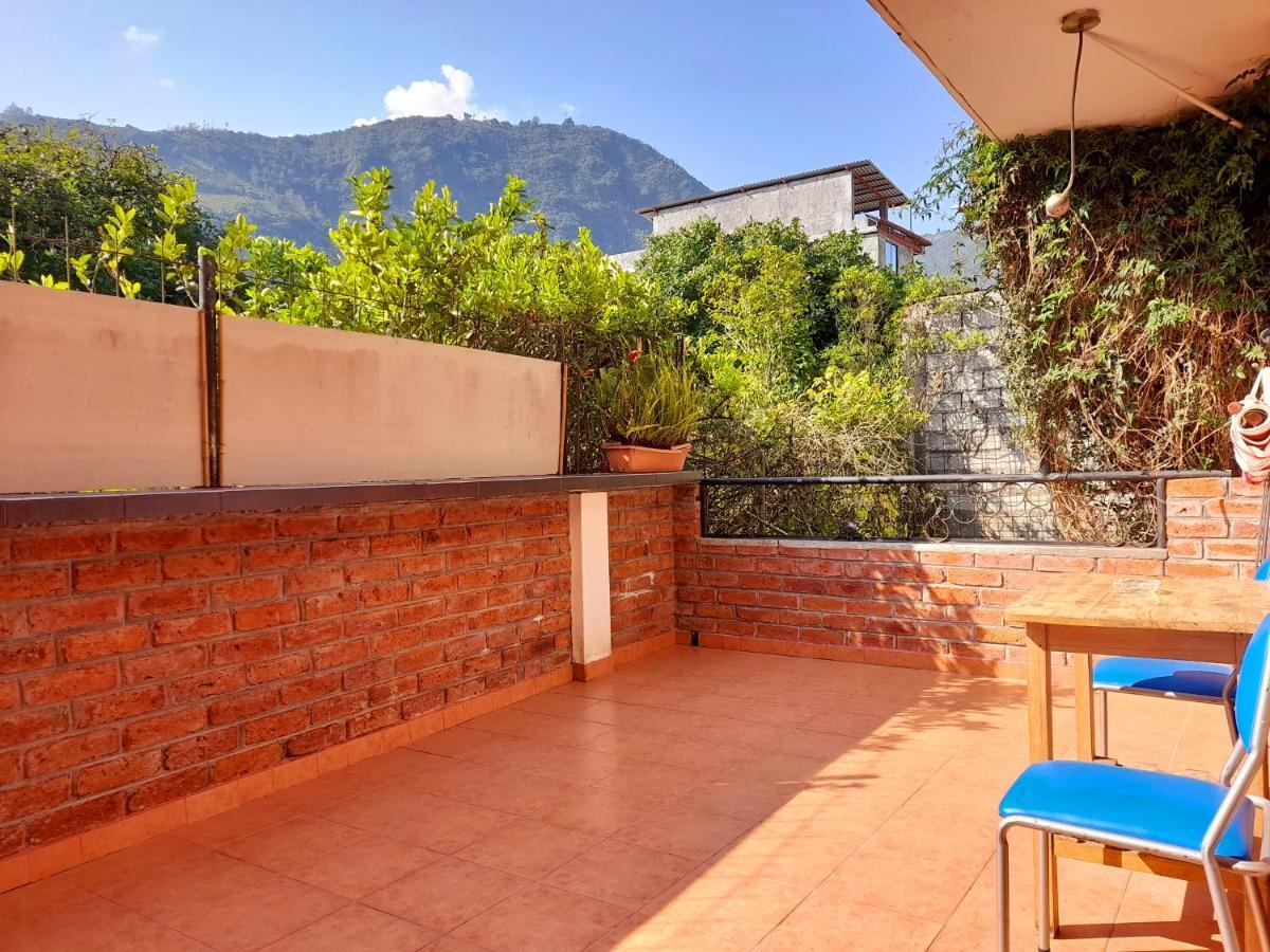 Sierra Verde-Casa Vacacional Baños Kültér fotó