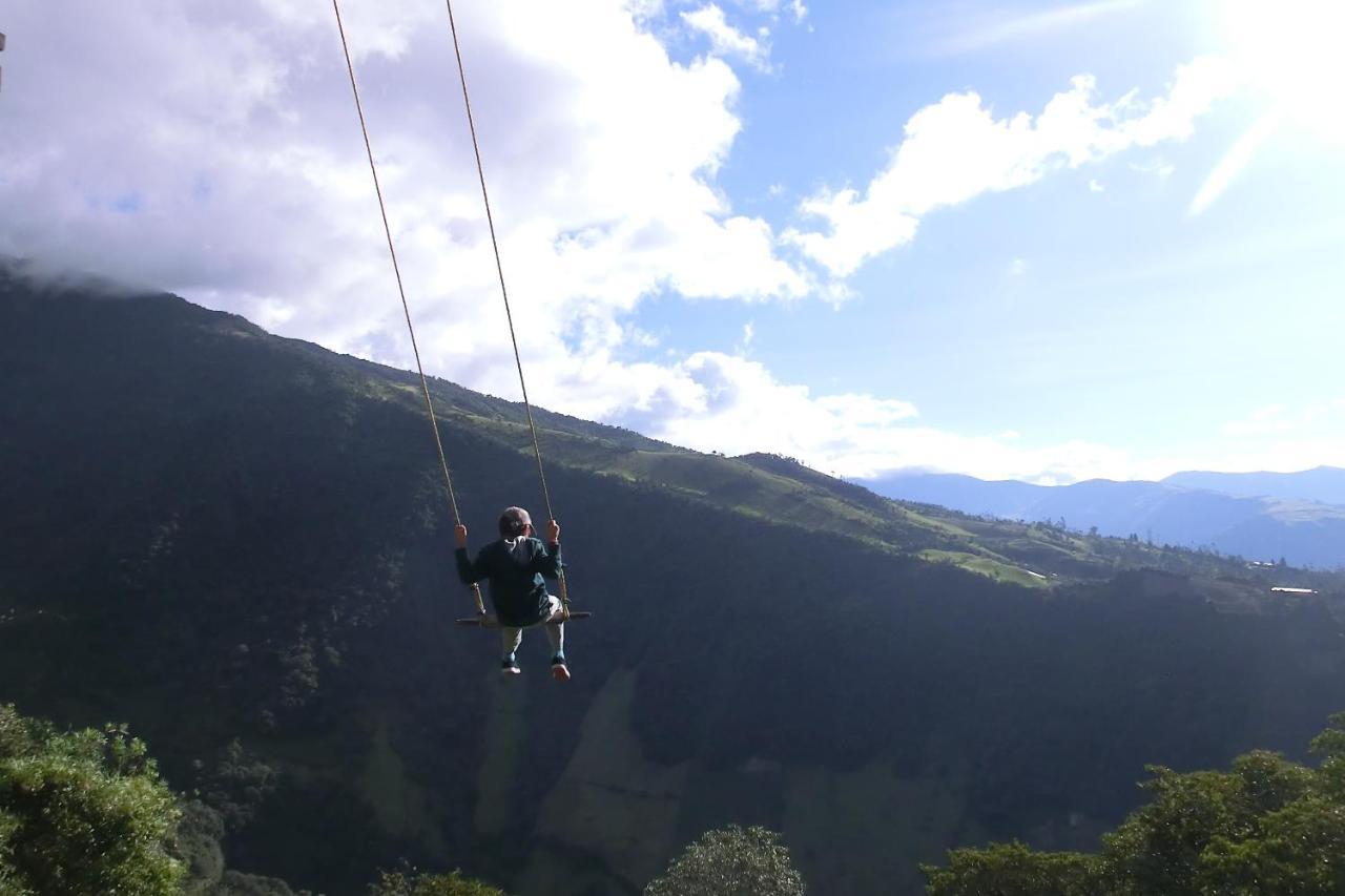 Sierra Verde-Casa Vacacional Baños Kültér fotó